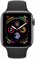 ساعت هوشمند اپل واچ سري 4 مدل 40mm Appel Watch Aluminum Sport Band Series4 Black Front
