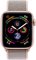 ساعت هوشمند اپل واچ سري 4 مدل 40mm Appel Watch Aluminum Sport Loop Series4 Pink Rose Front