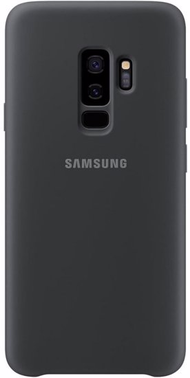 کاور سیلیکونی سامسونگ  Silicon Cover Samsung Galaxy S9 Plus Black