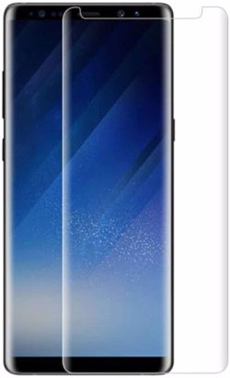 محافظ صفحه نمایش شیشه ای مناسب برای Samsung Galaxy Note 8 Front