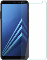 محافظ صفحه نمایش شیشه ای مناسب برای Samsung Galaxy j8 Front