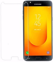 محافظ صفحه نمایش شیشه ای مناسب برای Samsung Galaxy J7 Prime 2 Front