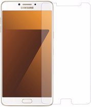 محافظ صفحه نمایش شیشه ای مناسب برای Samsung Galaxy C7 Front