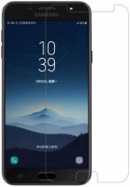 محافظ صفحه نمایش شیشه ای مناسب برای Samsung Galaxy C8 Front