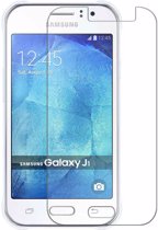محافظ صفحه نمایش شیشه ای مناسب برای Samsung Galaxy j1 Front