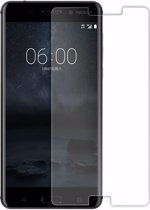 محافظ صفحه نمایش شیشه ای مناسب برای Nokia 6 Front