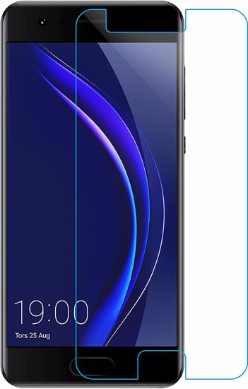 محافظ صفحه نمایش شیشه ای مناسب برای Huawei Honor 9 Lite Front