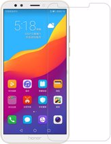 محافظ صفحه نمایش شیشه ای مناسب برای Huawei Honor 7c Front