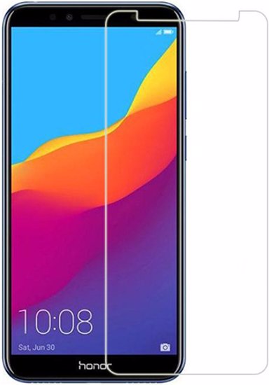 محافظ صفحه نمایش شیشه ای مناسب برای Huawei Honor 7x Front