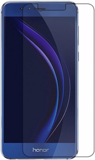 محافظ صفحه نمایش شیشه ای مناسب برای Huawei Honor 8 Lite Front