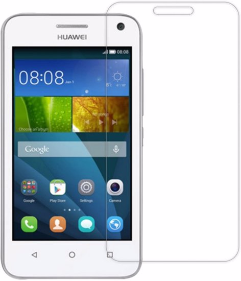 محافظ صفحه نمایش شیشه ای مناسب برای Huawei Y3c Front