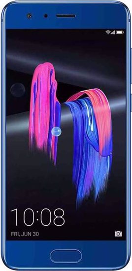 گوشی موبایل هوآوی مدل Honor 9 Blue Front	