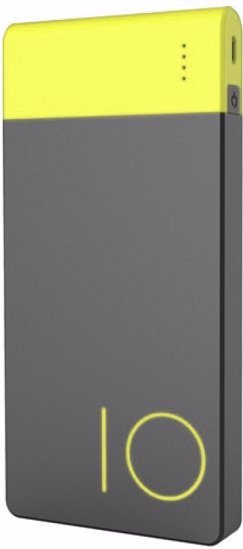 شارژر همراه راک اسپیس مدل P12 Yellow Side