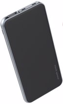 شارژر همراه راک اسپیس مدل Cardee Black Front