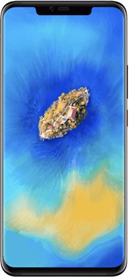 گوشی موبایل هواوی مدل Huawei Mate 20 Pro Black Front
