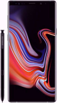 گوشی موبایل سامسونگ مدل Galaxy Note 9 SM-N960FD Black Front