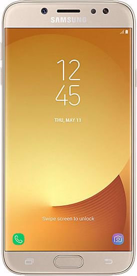 گوشی موبایل سامسونگ مدل Samsung Galaxy J7 Pro SM-J730FD Gold Front