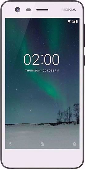 گوشی موبایل نوکیا مدل Nokia 2 White Front