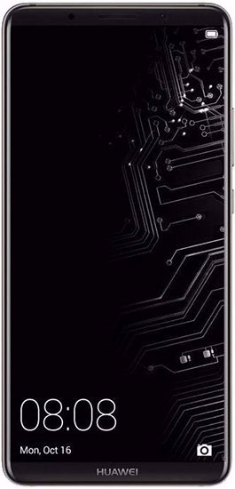 گوشی موبایل هوآوی مدل Mate 10 Pro Black Front	