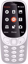 گوشی موبایل نوکیا مدل Nokia 3310 Gray Front دو سیم‌ کارت