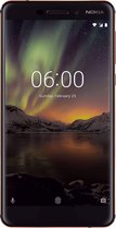 گوشی موبایل نوکیا مدل Nokia 7 Plus Black Front دو سیم‌ کارت