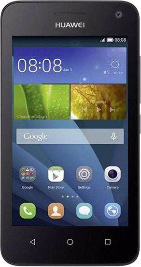 گوشی موبایل هوآوی مدل Huawei Y3C Black Front