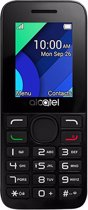 گوشی موبایل آلکاتل مدل Alcatel 1054D Black Front
