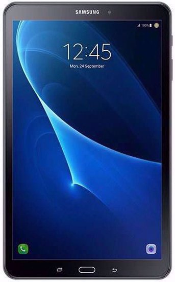 تبلت سامسونگ مدل  Sumsung Tab A 10.1" 2016 4G P585 Black Front به همراه S Pen