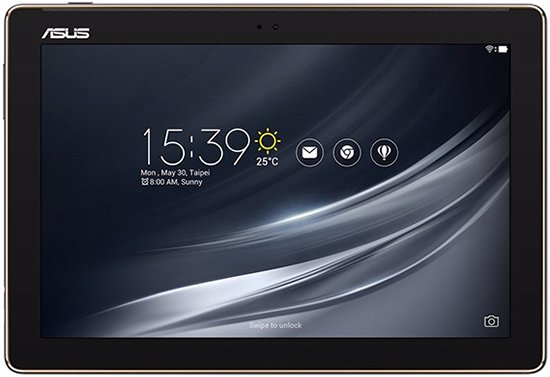 تبلت ایسوس مدل ASUS ZenPad 10" Z301ML Black Front