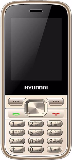 گوشی موبایل هیوندا مدل Hyundai seoul K1 Gold Front