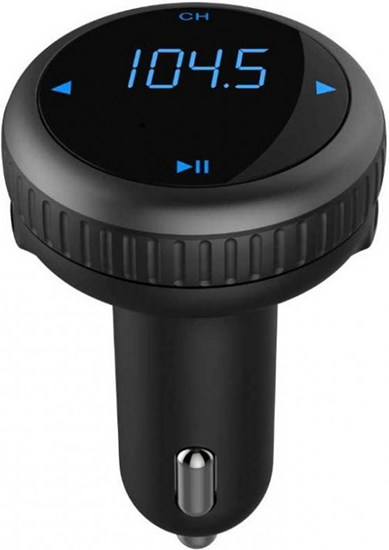 شارژر فندکی پورودو مدل Porodo Wireless FM Transmitter Black Front