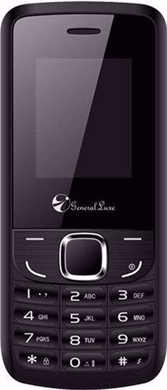 گوشی موبایل جی ال ایکس مدل GLX X POWER 3 دو سیم کارت Front Red