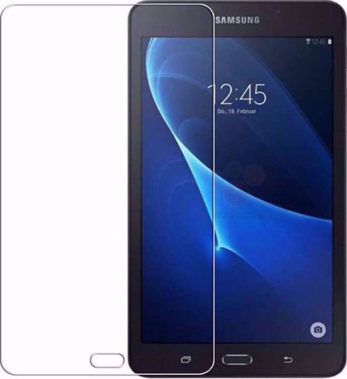 محافظ صفحه نمایش شیشه ای مناسب برای تبلت Samsung Galaxy Tab T285 Front