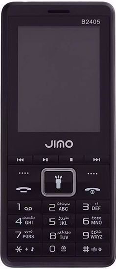 گوشی موبایل جیمو مدل Jimo B2405 دو سیم‌کارت Front Black