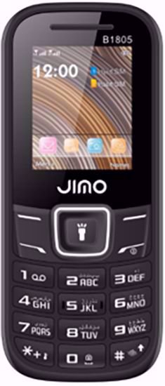 گوشی موبایل جیمو مدل Jimo B1805 دو سیم‌کارت Front Black