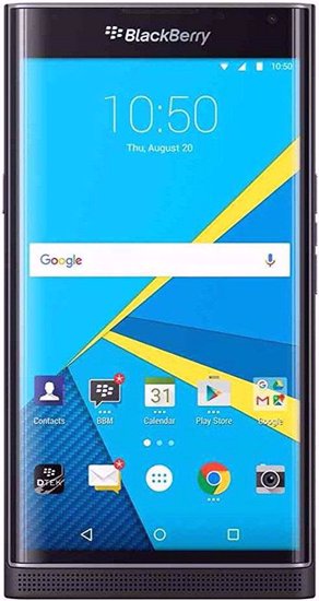 گوشی موبایل بلک‌بری مدل ‌BlackBerry Priv تک سیم کارت Front Black