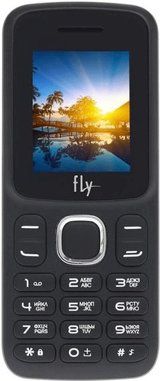 گوشی موبایل فلای مدل Fly FF180 دو سیم کارت Front Black