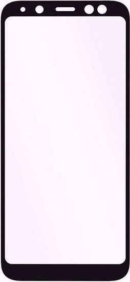 محافظ صفحه نمایش شیشه ای تمام چسب مناسب برای گوشی موبایل Samsung Galaxy S9 Plus Front