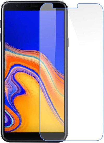 محافظ صفحه نمایش شیشه ای مناسب برای گوشی موبایل Samsung Galaxy j4 Core Front