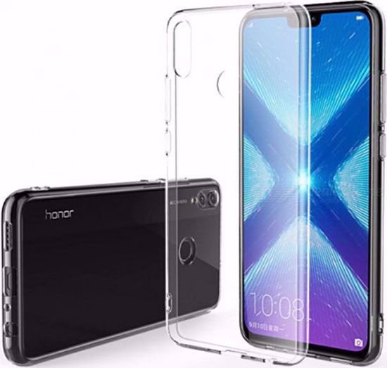 کاور ژله ای شیشه ای مناسب برای Huawei honor 8x