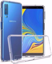 کاور ژله ای شیشه ای مناسب برایback Samsung Galaxy A7 2018