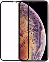 محافظ صفحه نمایش شیشه ای تمام چسب مناسب برای گوشی موبایل Apple Iphone XS Max