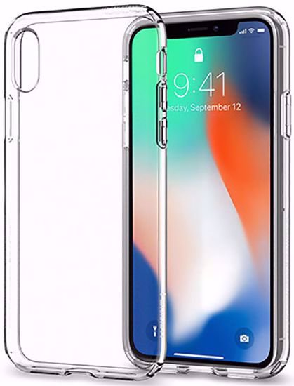 کاور ژله ای شیشه ای مناسب برای Iphone x