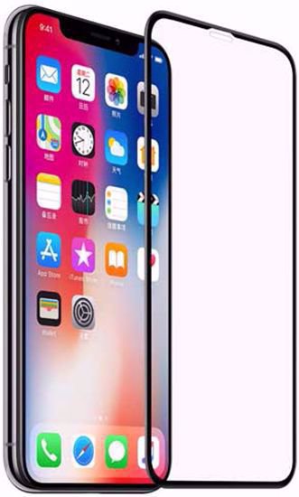 محافظ صفحه نمایش شیشه ای تمام چسب مناسب برای گوشی موبایل front Apple Iphone XR