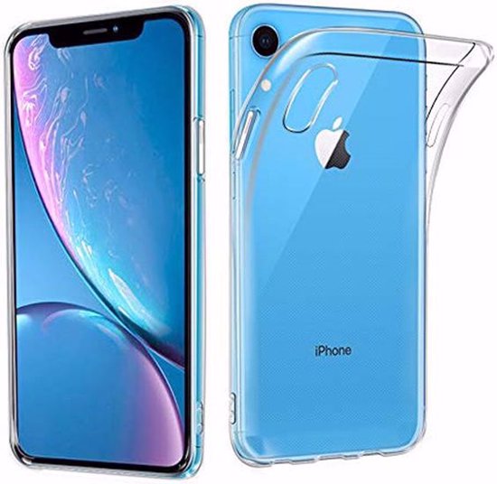 کاور ژله ای شیشه ای مناسب برایfront Iphone xr