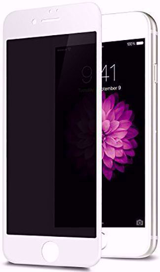 محافظ صفحه نمایش شیشه ای فول کاور پرایوسی مناسب برای گوشی موبایل front Apple Iphone 8 plus
