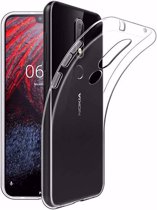 کاور ژله ای شیشه ای مناسب برای back Nokia 6.1 