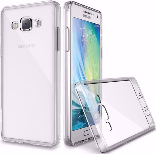 کاور ژله ای شیشه ای مناسب برای Samsung Galaxy Grand Prime Plus Front