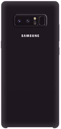 کاور سیلیکونی سامسونگ مناسب برای Samsung Silicon Cover For Samsung Galaxy note 8 front