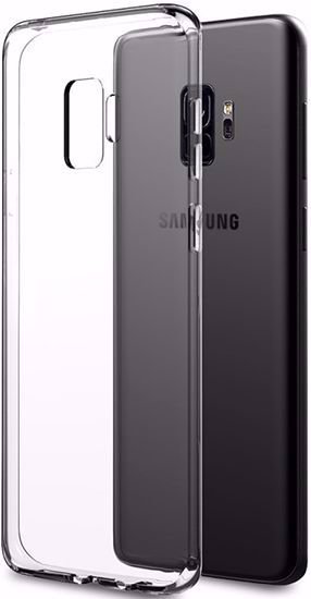 کاور ژله ای شیشه ای مناسب برای Samsung Galaxy S9 back